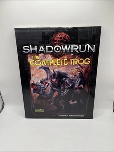 SHADOWRUN THE COMPLETE TROG Runner Resources Catalyst Game Labs RPG - Imagen 1 de 7