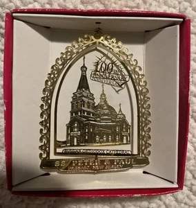 SS. Peter & Paul Passaic New Jersey 100th Anniversary Nations Treasures - Picture 1 of 3