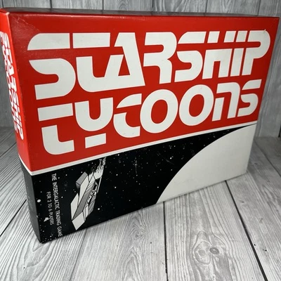 Vintage Board game - Starship Tycoons - Griffin Games.  Moon . Complete. Rare - Image 1 of 4