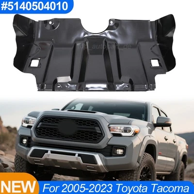 1PCS Front Engine Splash Shields For 2005-2023 Toyota Tacoma 5140504010 Foto 1 de 4