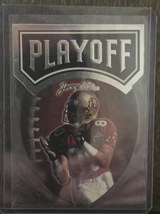 1998 Playoff Absolute SSD Shields Jerry Rice #12 HOF Shield Diecut - Picture 1 of 2