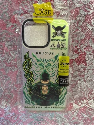One Piece Roronoa Zoro iPhone 16 Pro Max Case Anime Sword Design New - Image 1 of 2