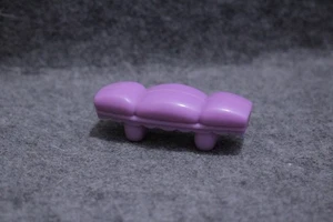 Authentic Littlest Pet Shop LPS Purple Bench Chair Accessory - Picture 1 of 3