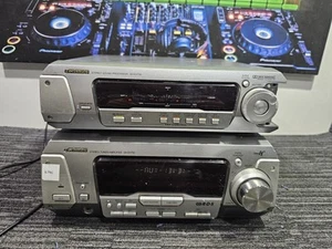 K762 TECHNICS SA-EH790 Stereo Tuner Amplifier + SH-EH790 Sound Processor - Picture 1 of 14
