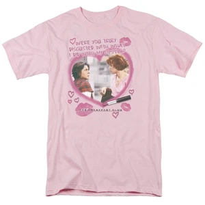 The Breakfast Club Movie Lipstick Licensed Adult T-Shirt - Picture 1 of 2