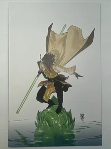 Star Wars High Republic 1 1st Keeve Camuncoli Virgin Exclusive Variant Gemini - Picture 1 of 12