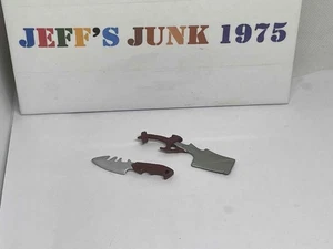 Star Wars Hasbro AOTC Dexter Jettster knife parts only 3.75 - Picture 1 of 4