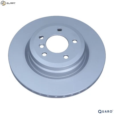 2x BRAKE DISC QD3265 FOR BMW N52 B25 BF 2.5L 6cyl 3 SERIES N47D20C/A M47D20 2.0L - Image 1 of 4