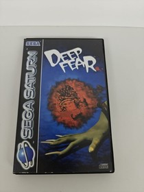 Deep Fear (Sega Saturn PAL, CIB)
