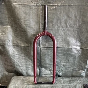 Burgundy Surly Krampus Bike 27” Fork 15x150mm Boost 1-1/8" Straight - Picture 1 of 8