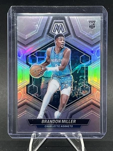 2023-24 Panini Mosaic #202 Brandon Miller Plata 250004 - Imagen 1 de 2