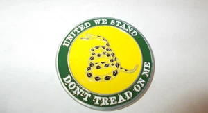 United We Stand * Don't Tread On Me * Join Or Die Challenge Token ~ SNAKE ~ 2" - Picture 1 of 4