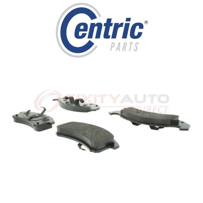 Centric C-TEK Metallic Disc Brake Pads for 1991-1992 Cadillac Brougham 5.0L ec Foto 1 de 4