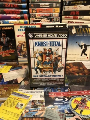 Vhs Knast Total Warner ERSTAUFLAGE RARITÄT - Bild 1 von 4