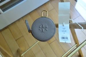 Tory Burch thea coin pouch in gray heron - Picture 1 of 6