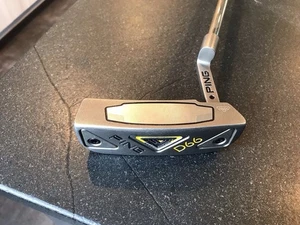 Ping D66 iWi Putter With Super Stroke Mid Slim 2.0 Grip 33 1/2 in Right Handed - Picture 1 of 9