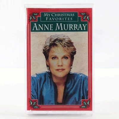 Anne Murray My Christmas Favorites (Cassette Tape, 1995, Cema) S41-18229 TESTED - Image 1 of 4