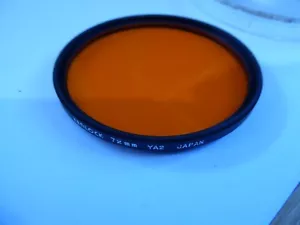 Kenlock 72mm YA2 Filter - Screw on Orange Contrast Filter for Black and White S - Picture 1 of 3