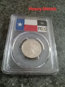 2004-S TEXAS Silver Proof Quarter PR70 PCGS FLAG LABEL EXCELLENT LOW PRICE!! - Picture 1 of 5