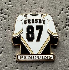 Pittsburgh Penguins #87 Crosby NHL Hockey Pin - Bild 1 von 2
