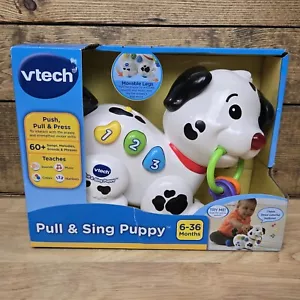 Educational Toys for 1 2 3 Year Old Kids Toddlers Musical Puppy Dog VTech NEW - Picture 1 of 7