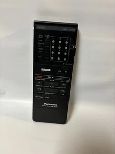 TELECOMANDO VIDEO PANASONIC VEQ0811 TESTATO PRODUTTORE DI APPARECCHIATURE ORIGINALI VINTAGE - Foto 1 di 7