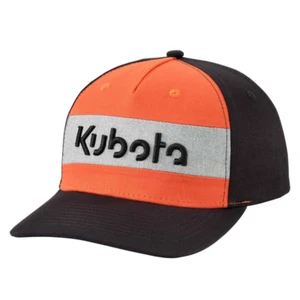 Attrezzatura KUBOTA *ARANCIONE E NERO * CAPPELLO IN TWILL * NUOVO DI ZECCA!* KB05 - Foto 1 di 1