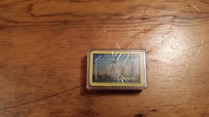 TARJETAS DE JUEGO DE COLECCIÓN CHICAGO SKYLINE EN MINIATURA AMARILLA CON CAJA ENVÍO GRATUITO - Imagen 1 de 4