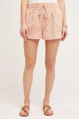 Pantalones Cortos de Cuero Vegano Anthropologie Chloe Oliver Palmdale Nuevos con Etiquetas $128.00 Por Grande Foto 1 de 4