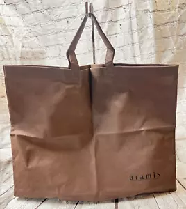 ARAMIS BROWN SHOPPING BAG - NEW - Picture 1 of 4