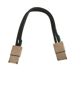 Molex 74546-0813 iPass PCIe x8 Cable Assembly 24 AWG, 0.50m - Bild 1 von 4