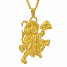 hanuman pendant gold: Search Result | eBay