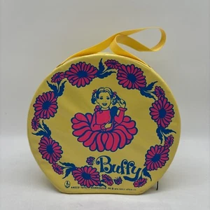 Buffy Barbie Yellow Hawaiian Plastic Hand Bag! - Picture 1 of 17