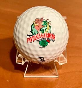 Vintage Disney Fantasia Gardens Miniature Golf (Florida) Logo Golf Ball - Bild 1 von 1