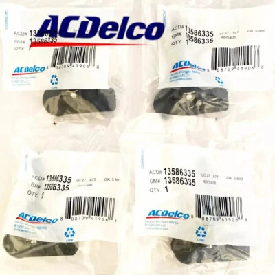 4x Genuine 13586335 TPMS Tire Pressure Monitoring Sensor For GM Chevy GMC Buick Foto 1 de 4