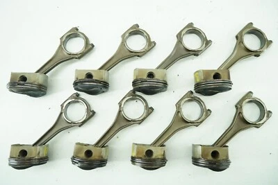 Audi Q7 2007-2010 motor 4,2 L pistón con varilla juego de 8 OEM Foto 1 de 4