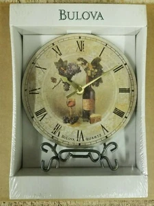 Bulova B5904 Table/Shelf Clock - Picture 1 of 4