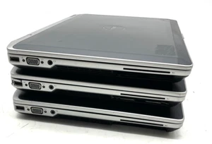 Job Lot x 3 Dell Latitude E6420 I5-2520M 2.50 GHZ 4 GB RAM No HDD No OS - Picture 1 of 4