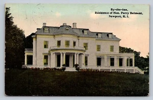 AK Rhode Island Newport By-the-Sea Perry Belmont Residence 1914 G468 - Bild 1 von 2