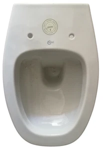 Sottini Vara Wall Hung Pan only in EDELWEISS (matt white) U836783 - Picture 1 of 2