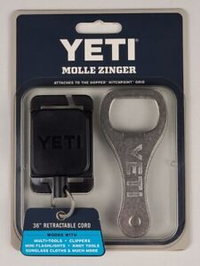 YETI Molle Zinger Hopper Hitchpoint Grid Attachment and Bottle Opener New