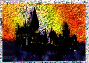 Rare 2001 Panini Harry Potter The Philosopher's Stone Israel Coca Cola Sticker - Picture 1 of 2