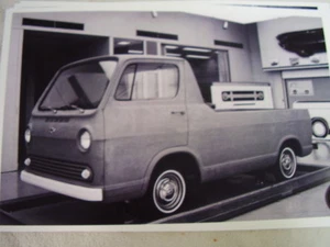 Chevrolet Van Pickup Concept 1960/diseño 11 X17 foto - Imagen 1 de 1