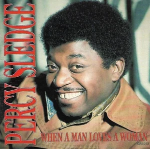 Percy Sledge - When A Man Loves A Woman (No Date CD Album) - Picture 1 of 2