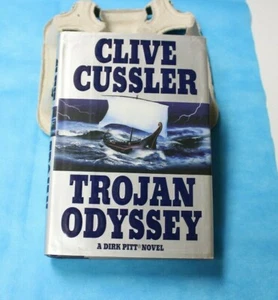 Trojan Odyssey (Dirk Pitt Adventure) by Clive Cussler - Picture 1 of 7