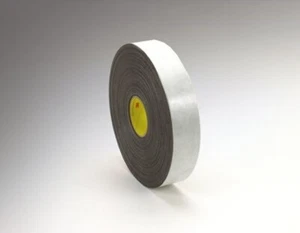 40% Off 3 Rolls 3M 4462 1/2"x72yd Black 31 Mil Double Coated Polyethylene 30416 - Picture 1 of 1
