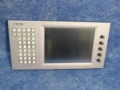 Panel de menú SONY MKS-8011A para conmutador MVS-8000 y DVS-9000 (T23) Foto 1 de 4
