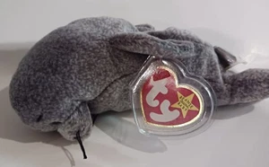 Ty Beanie Baby "Slippery" Seal 1998 NWT - Picture 1 of 5