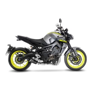 14228EB Pot D'Échappement Complet LeoVince Yamaha MT-09 Sp 900 2018 - 2020 LV Un - Photo 1/3