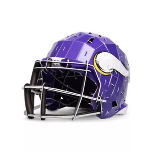 Minnesota Vikings 3D Football Helmet Puzzle PZLZ (NFL) - Picture 1 of 5